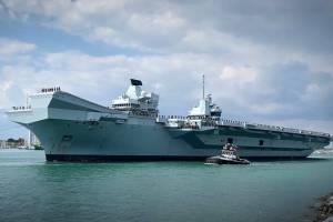 KİV: Britaniya NATO-nun köməyi olmadan "Prince of Wales" aviadaşıyıcısını istifadə edə bilməyəcək Xəbər şəkili