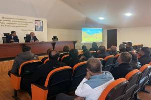 Məmmədbəyli və Xanabad sakinləri mina təhlükəsi ilə bağlı maarifləndirilib