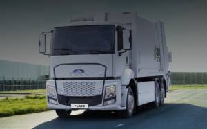 Ford Otosan, Solutrans 2025 Sərgisində Tam Elektrikli F-Line E Yük Maşınını Təqdim Etdi