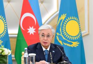 Qazaxıstan Respublikasının Prezidenti Kasım-Jomart Tokayev Prezident İlham Əliyevə təbrik məktubu ünvanlayıb Xəbər şəkili