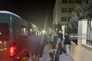 Növbəti köç karvanı Kəlbəcər şəhərinə çatıb- FOTO - VİDEO - YENİLƏNİB