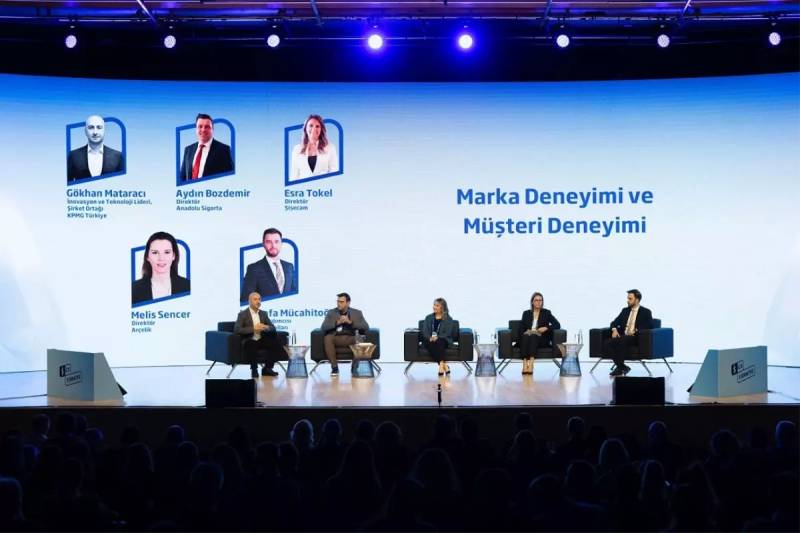 İş Bankası Müştəri Təcrübəsinin Gələcəyini Süni Zəka və Davranış Elmləri İlə Müzakirə Etdi: "İş CX Türkiyə" Konfransı