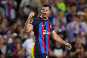 Levandovski "Barselona"dakı qolların sayına görə Neymarı geridə qoyub