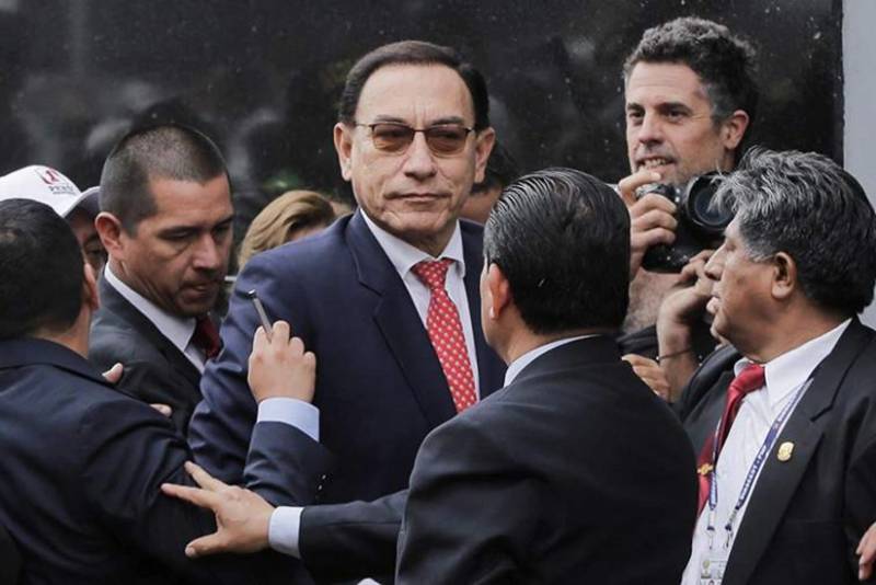 Perunun keçmiş prezidenti 14 il həbs cəzasına məhkum edilib