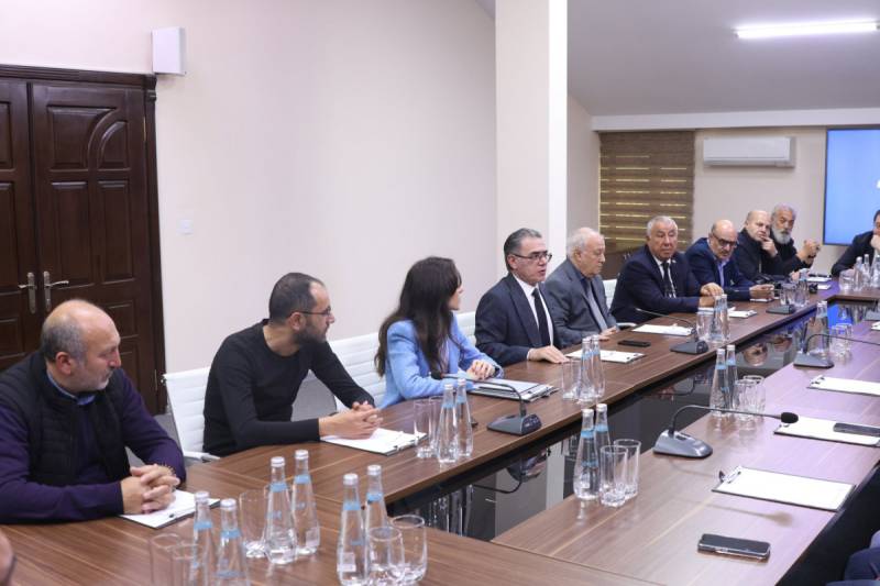 MEDİA-da Türkiyənin bir qrup media nümayəndəsi ilə görüş keçirilib - FOTO