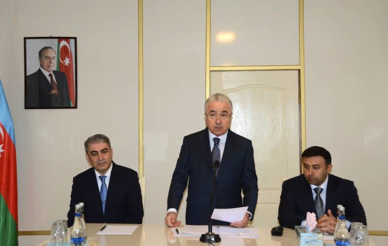 Göyçayın yeni icra başçısı kollektivə təqdim olunub (FOTO)