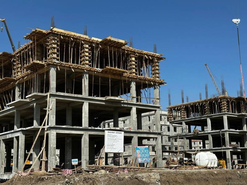 Şuşada 7 yeni yaşayış binası inşa ediləcək – 36,7 milyon manatlıq layihə