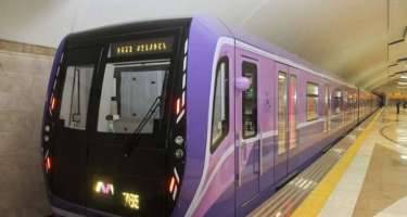 Metroda sərnişinin halı pisləşdi -FOTO