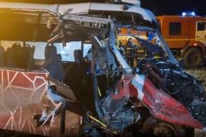 Rusiyada ağır yol qəzasında ölənlərin sayı artıb - Yenilənib Xəbər şəkili