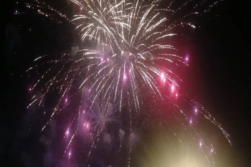 Gəncədə Zəfər Günü münasibətilə konsert və atəşfəşanlıq olub