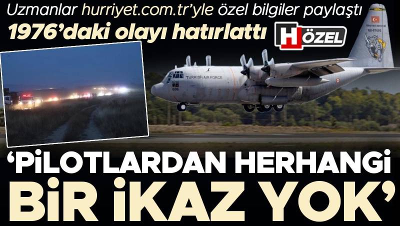 Türkiyəni Matəmə Bürüyən Təyyarə Qəzası: Ekspertlərin Şərhi - "Pilotlardan Heç Bir Xəbərdarlıq Gəlməyib"