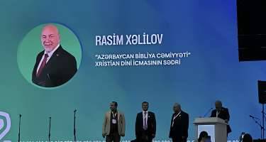 ​“Bu festival iman, sülh və birliyin bayramıdır” -Rasim Xəlilov