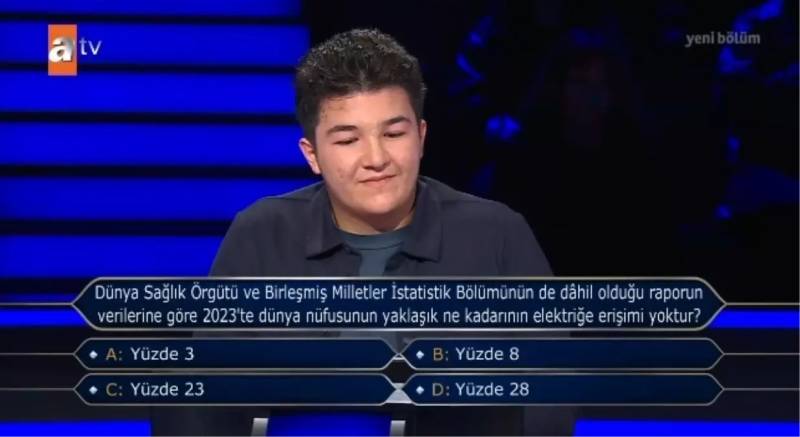 BMT və ÜST Hesabatı: 2023-cü İldə Dünya Əhalisinin Nə Qədərinin Elektrikə Çıxışı Yoxdur?