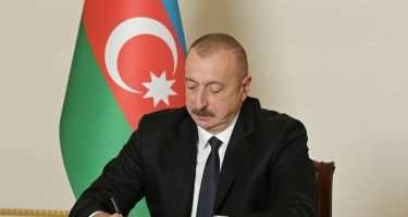 Prezident bu rayona icra başçısı təyin etdi - FOTO