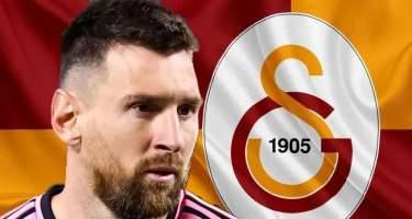 ​“Qalatasaray”dan Messi barədə açıqlama