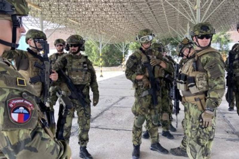 Çexiya gələn il orduya iki mindən çox müqaviləli hərbçi cəlb etməyi planlaşdırır