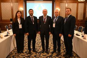 TÜRKPA və MDB PA yeni əməkdaşlıq imkanlarını müzakirə ediblər Xəbər şəkili