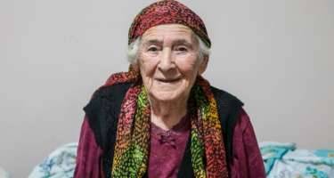 114 yaşlı nənənin bir arzusu var - FOTO