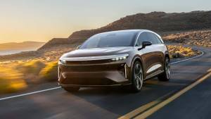 Səmərəlilik Rekordu: Lucid Gravity Touring 1000V Doldurma Sistemi ilə Təqdim Olundu Xəbər şəkili