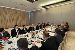 Azərbaycam-Türkiyə Mədəniyyət üzrə Birgə Komissiyasının 5-ci iclası keçirilib Xəbər şəkili