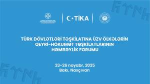 İlk dəfə Türk Dövlətləri Təşkilatına üzv ölkələrin qeyri-hökumət təşkilatlarının həmrəylik forumu keçiriləcək Xəbər şəkili