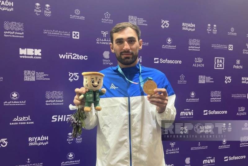 Azərbaycan cüdoçusu: "Əsas odur ki, millimiz İslamiadanın qalibi oldu"