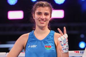 VI İslam Həmrəyliyi Oyunları: Azərbaycan boksçusu bürünc medalı özü üçün təmin edib