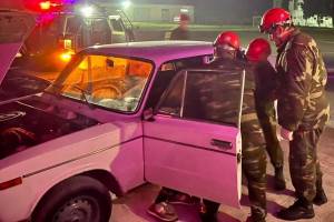 FHN-də “Yol-nəqliyyat hadisələri zamanı zərərçəkmişlərin xilas edilməsi” mövzusunda təlim keçirilib Xəbər şəkili