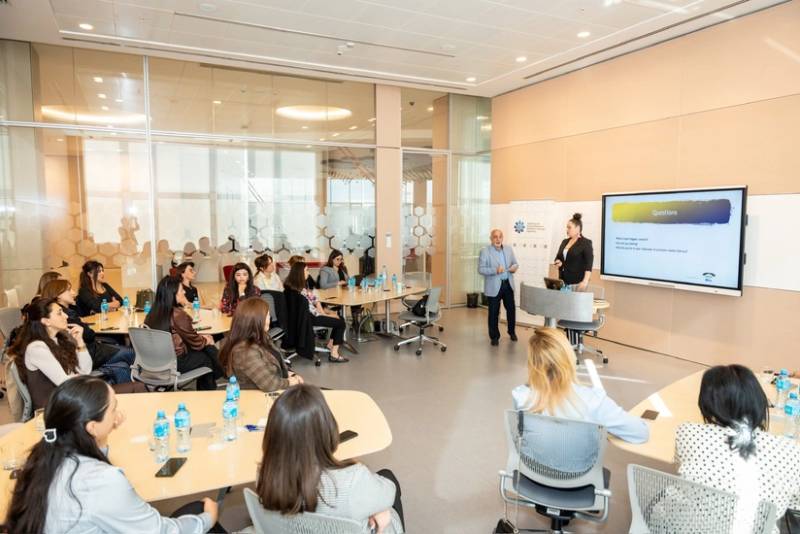 Ümumtəhsildə media savadlılığı ilə bağlı müəllimlər üçün TOT seminarı keçilib