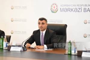 AMB-nin sədri: "Strateji valyuta ehtiyatlarımız ölkəmizin maliyyə dayanıqlığını göstərir"