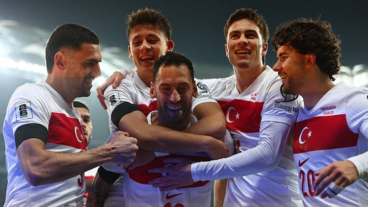Türkiyə Milli Komandasının Dünya Kuboku Pley-Off Rəqibi Müəyyənləşir