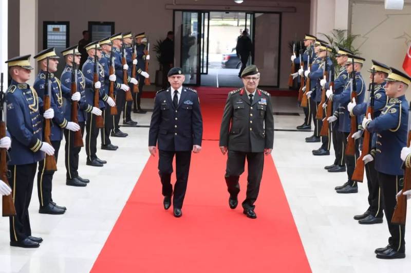 Türkiyə Quru Qoşunları Komandanı Metin Tokel Kosovaya Səfər Etdi: Mühüm Görüşlər Və Əməkdaşlıq Mesajları