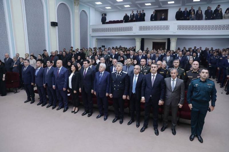 Xaçmazda Zəfər Gününə həsr olunan “Əsrə bərabər 44 gün” adlı konfrans keçirilib (FOTO)