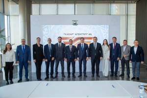 Baku TV, Report İA və Qazaxıstanın "Xabar" Agentliyi arasında əməkdaşlıq memorandumu imzalanıb Xəbər şəkili