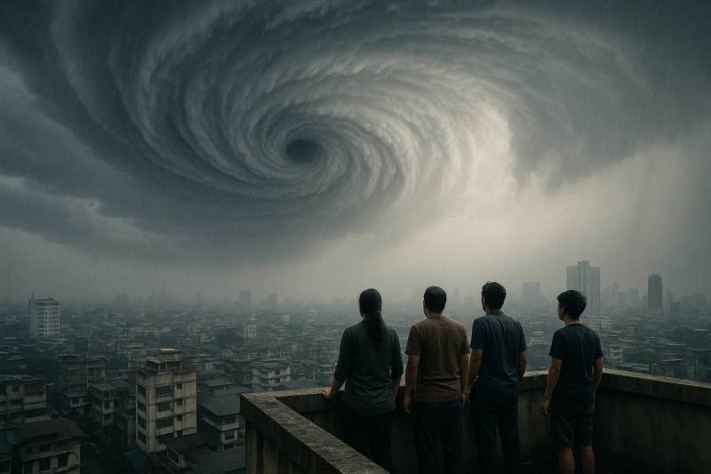 Dağıdıcı “Funq-Vonq” tayfunu Tayvana daxil olub