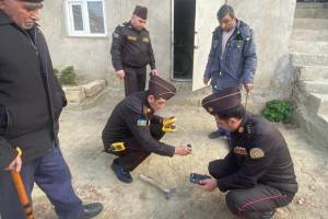 FHN “Yanar dağ” Qoruğu yaxınlığında aşkarlanmış metan qazı ilə əlaqədar məlumat yayıb, işçi qrup yaradılıb Xəbər şəkili