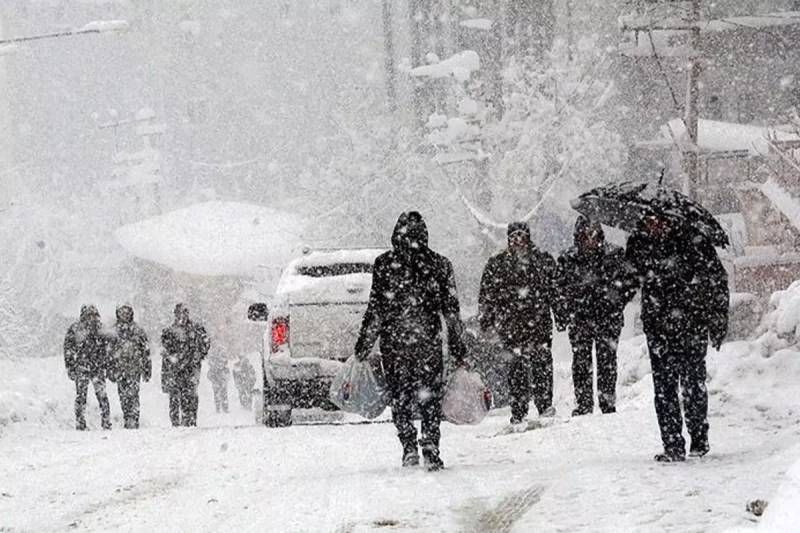 Türkiyənin 6 Vilayətində Güclü Qar Yağışı Gözlənilir: Meteorologiyadan Həftəsonu Xəbərdarlığı