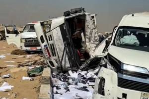 Misirdə turistlər avtoqəzaya düşüb: xəsarət alanlar arasında iki azərbaycanlı var Xəbər şəkili