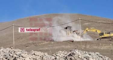 Laçında söküntü işlərinə start verildi