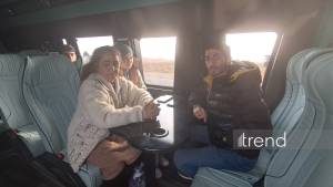 Növbəti köç karvanı Xocavəndin Qırmızı Bazar qəsəbəsinə çatıb (FOTO) (YENİLƏNİB)