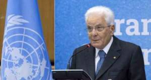 İtaliya Prezidenti: Təcavüzkar müharibə cinayətdir Xəbər şəkili