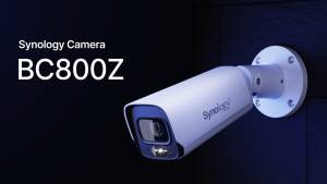 Synology BC800Z: Avtomobil Nömrələrini Tanıyan və Yerli AI ilə İşləyən Yeni 4K Təhlükəsizlik Kamerası Xəbər şəkili