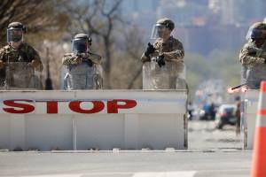 Pentaqon cinayətlə mübarizə üçün göndərilən 400 əsgərini geri çağırır Xəbər şəkili