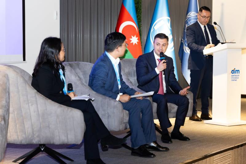 Azərbaycan və Çin ekspertlərinin iştirakı ilə innovasiya ekosistemində imkanlar və çağırışlar müzakirə edilib (FOTO)