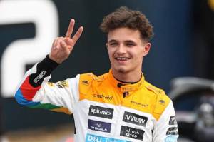 Lando Norris Braziliya Qran-prisinin təsnifat mərhələsində qalib olub