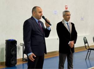 Zəfər Gününün qəhrəman ruhu güləş xalçasında (FOTO)