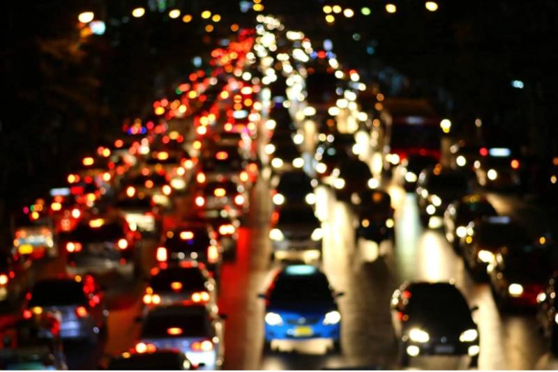 Bakı-Qazax yolunda nəqliyyatın sıxlığı yaranıb