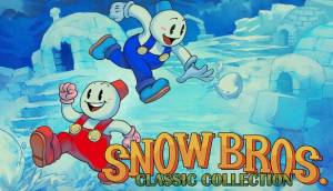 "Snow Bros. Classic Collection" Konsol və PC Üçün: Oyunçuları Gözləyən Üç Klassik Port Xəbər şəkili