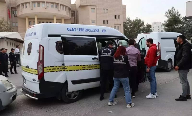 Şanlıurfa Məhkəməsində Partlayış: Sübut Anbarında Baş Verən Hadisədə Bir Əməkdaş Yaralandı