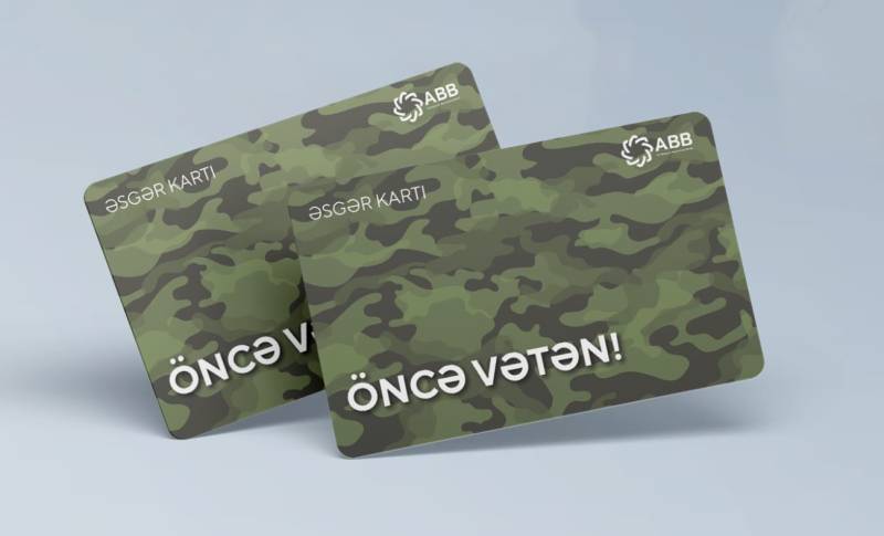 Azərbaycanda əsgərlərə maaşlar kartla verilir - RƏSMİ